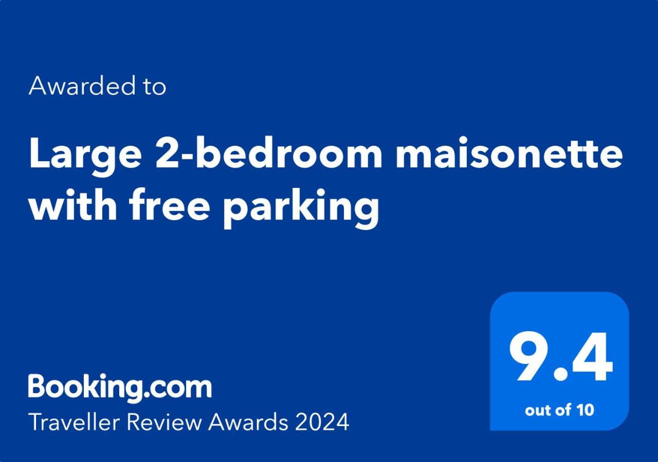 Large 2-Bedroom Maisonette With Free Parking ทวิกเคนแนม ภายนอก รูปภาพ